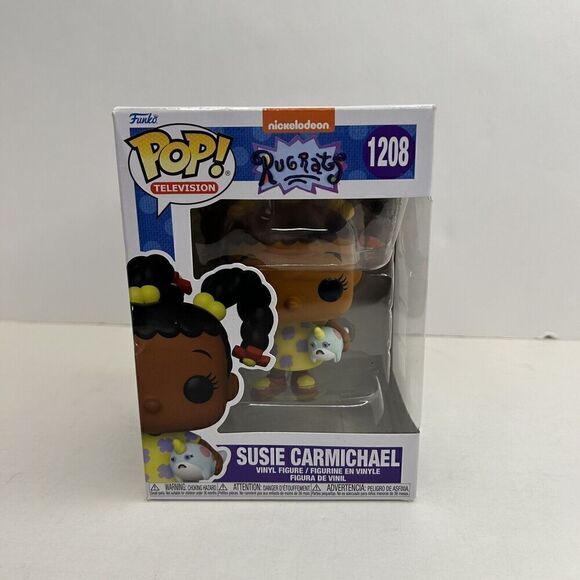 Funko Pop Television Nickelodeon Rugrats Susie Carmichael #1208 - Picture 1 of 6